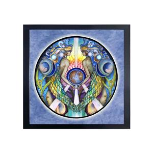تابلو چاپی ماندالا 39 - mandala