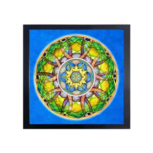 تابلو چاپی ماندالا کد 44 - mandala