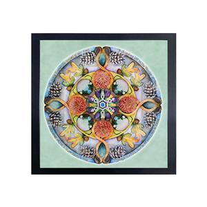 تابلو چاپی ماندالا کد 47 - mandala