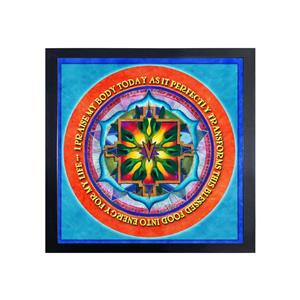 تابلو چاپی ماندالا کد 53 - mandala