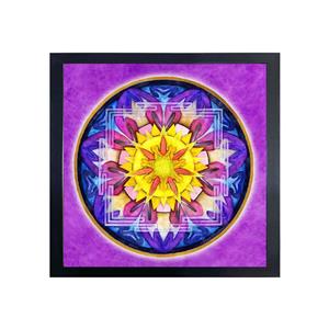 تابلو چاپی ماندالا کد 29 - mandala