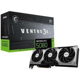 کارت گرافیکMSI RTX 5080 VENTUS 3X OC 16GB Graphics card