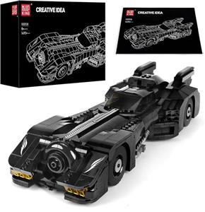 لگو ماشین بتمن 1495 قطعه مولد کینگ 10058