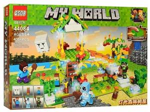 لگو چراغدار مزرعه ماینکرافت برند QS08 کد 44084