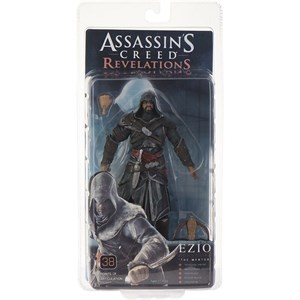 فیگور اساسین کرید اورجینال لباس مشکی Assassins Creed EZIO