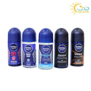 مام رول ضد تعریق نیوآ مردانه Nivea حجم 50 میل (12عددی)