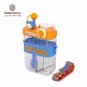 قمقمه فانتزی کودک دو قلو مدل Oltaa 800ml