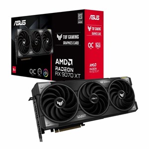 کارت گرافیک ایسوس مدل ASUS TUF Gaming RX 9070 OC 16GB