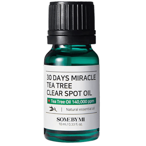 روغن 30 روزه میراکل درخت چای ضد جوش some by mi سام بای می 10 میل