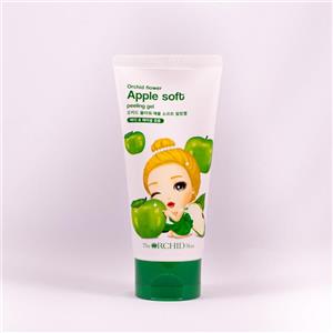 ژل لایه بردار ارکید با رایحه سیب orchid flower کد 08
