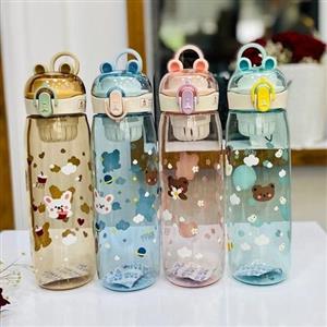 قمقمه 600 میلی لیتری عروسکی کد 34