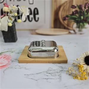 جا کره و پنیر درب استیل کف بامبو