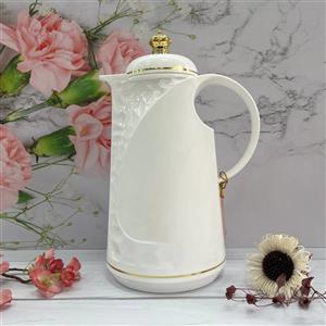 فلاسک یک لیتر چند ضلعی مات و براق