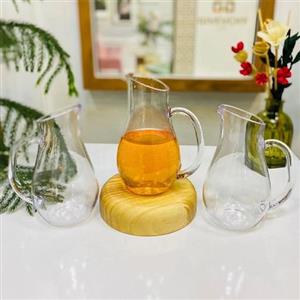 سس خوری اکرلیک طرح کوزه ای 250 میلی لیتر