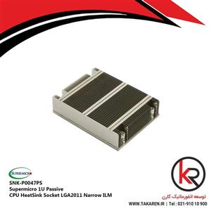 هیت سینک خنک کننده سرور سوپرمیکرو Supermicro SNK-P0047PS