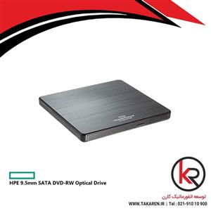 درایو DVD اچ پی ای HPE Mobile USB 9.5mm SATA DVD-RW Drive
