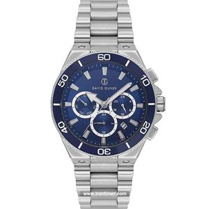 ساعت مچی مردانه دیوید گانر مدل DG-8654GA-A3