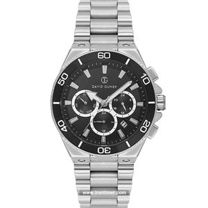 ساعت مچی مردانه دیوید گانر مدل DG-8654GA-A2