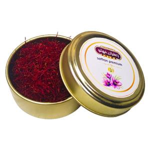 زعفران سرگل یک مثقالی مَهتو(۴.۶۰۸ گرم)