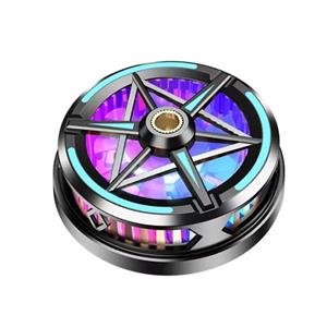 فن خنک کننده گوشی مدل S6X خنک کننده ای قدرتمند برای گیمینگ و تولید محتوا