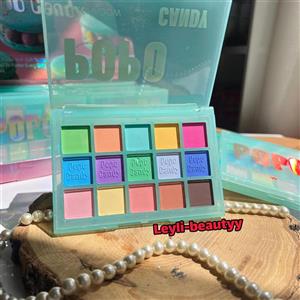 پالت سایه 15رنگ  popo  کد01