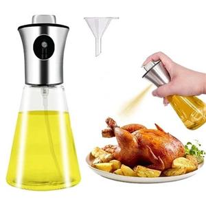 اسپری روغن مخروطی درب استیل 200 میلی لیتر شنگیا کد 187