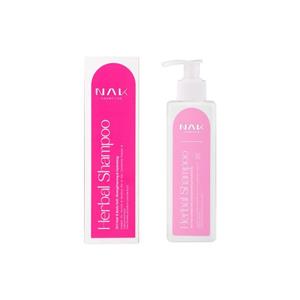 شامپو سر و بدن گیاهی مناسب مو و پوست خشک، نرمال و حساس برند ناک 250ml
