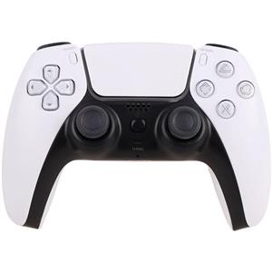 دسته بی سیم PS4 طرح پلی استیشن 5 مدل T29 رنگ سفید