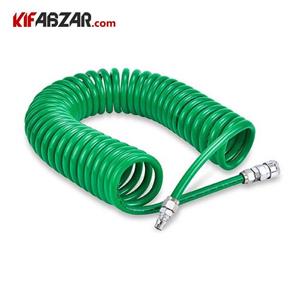 شلنگ فنری باد تاپ تول مدل KHLC08J