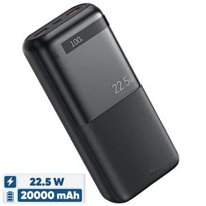 پاوربانک ریمکس مدل RPP-72 ظرفیت 20000 میلی آمپر ساعت