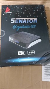 آندروید باکس و گیرنده دیجیتال Senator مدل Captain Q2 4K