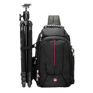 کوله دوربین زنانه مردانه SwissGear Camera BackPack مدل 819