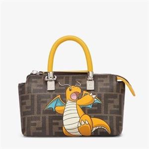 کیف دستی زنانه فندی FENDI مدل x Pokemon