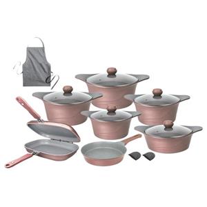 سرویس پخت و پز 16 پارچه  گرانیت ام جی اس