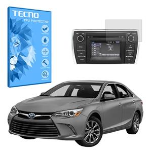 گلس مانیتور تویوتا کمری هیبرید ال ایکس Toyota Camry Hybrid 2015-2017 مدل شفاف برند تکنو کد XL