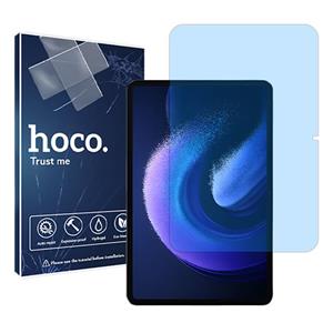 گلس تبلت شیائومی Mi Pad مدل نانو هیدروژل آنتی بلو برند هوکو کد XL