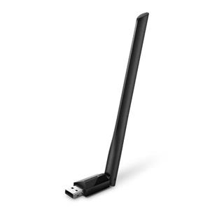 مودم TP-Link Archer T2U Plus AC600 High-Gain Dual-Band USB Wi-Fi Adapter