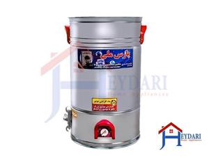 پتوشور 35کیلویی تمام استیل پارس طرح ملی P35