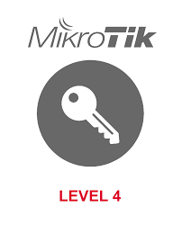 مودم MikroTik RouterOS Level 4 License