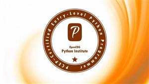 دانلود دوره آموزشی PCEP (Certified Entry-Level Python Programmer)