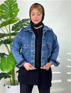 کت جین چیچک زنانه کد  332224