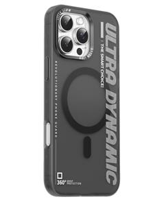 قاب محافظ مگ سیف گرین لاین آیفون Apple iPhone 16 Pro Max Green Lion Ultra MagSafe