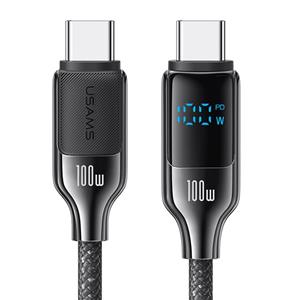 کابل تایپ سی به تایپ سی یوسمز مدل SJ742 USAMS 