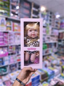 عروسک سیلیکونی جعبه ای موزیکال BABY DOLL