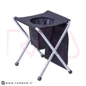 توالت فرنگی تاشو برزنتی سرو پیکر کد 1004