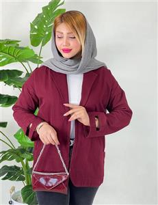 کت کتان هانیا زنانه کد COT00018