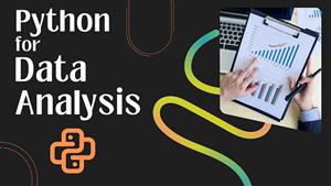 دانلود دوره آموزشی Python for Data Analysis
