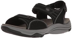 CLARKS Women's Wave Grip Sandal 