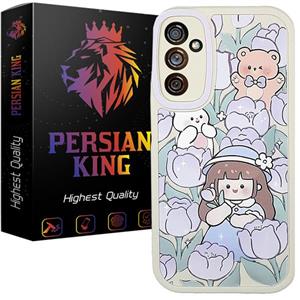 کاور پرشین کینگ مدل Baghbanafsh مناسب برای گوشی موبایل سامسونگ Galaxy A54 5G