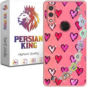 کاور پرشین کینگ مدل Ghalbi برای گوشی هوآوی Y7 Prime 2019